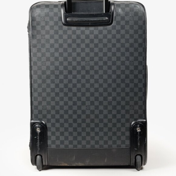 Louis Vuitton Damier Graphite Canvas Pegase Legere 55 Suitcase - Picture 4 of 16